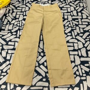 H&M khaki chino pants
